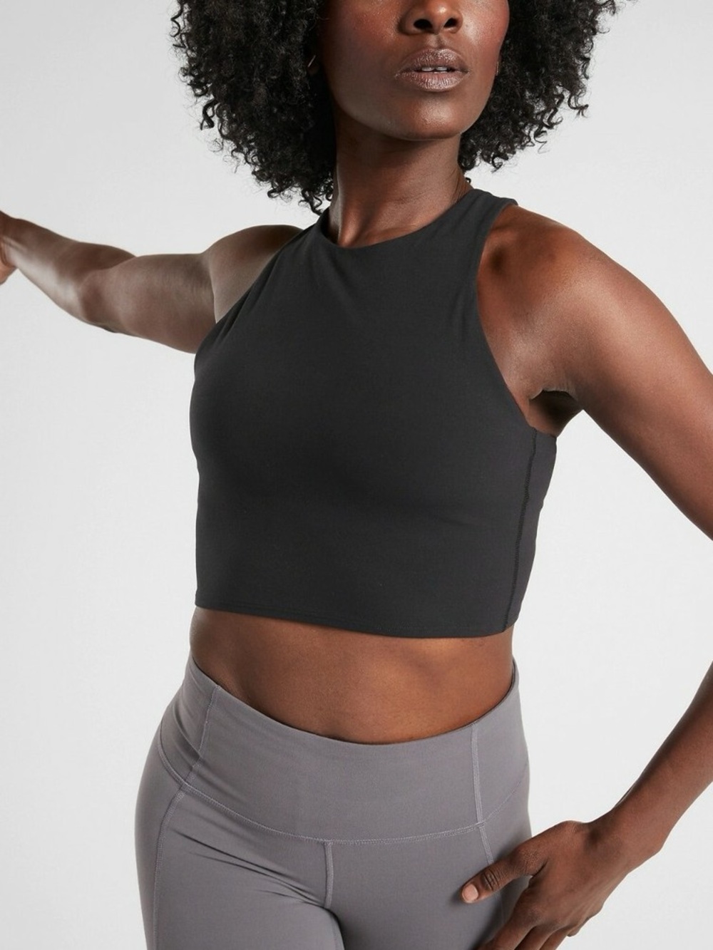 Athleta Conscious Crop Bra A-C